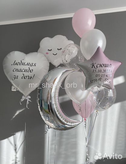 Воздушные шарики на заказ