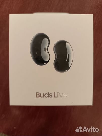 Наушники TWS Samsung Galaxy Buds Live Black