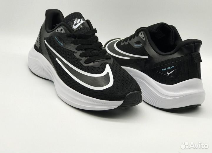 Nike Air Zoom: мужские кроссовки, сетчатая основа
