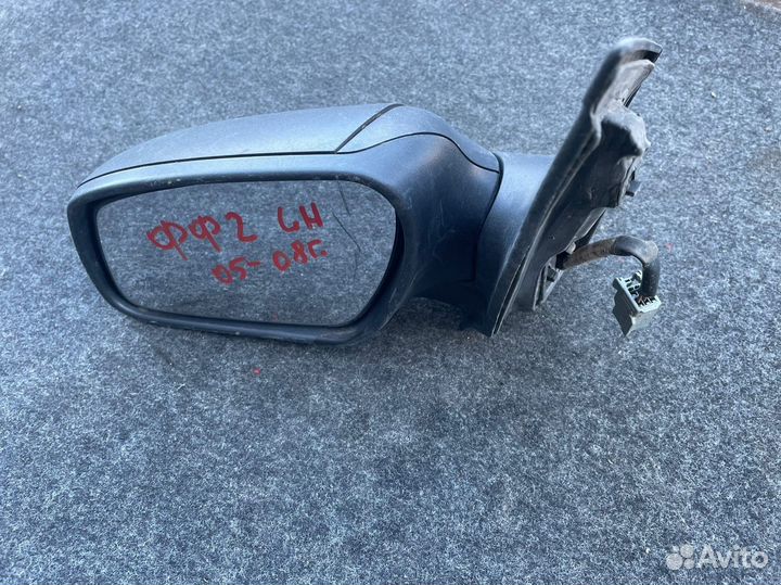 Зеркало левое Ford Focus 2 2005-2008