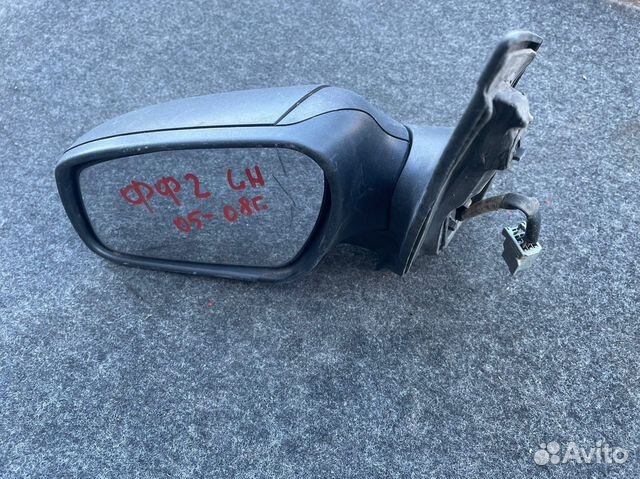 Зеркало левое Ford Focus 2 2005-2008