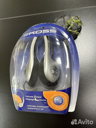 Наушники Koss KTX 8