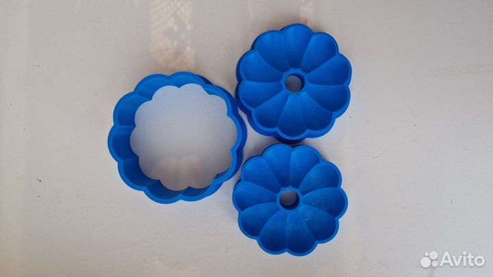 3D форма для бомбочек