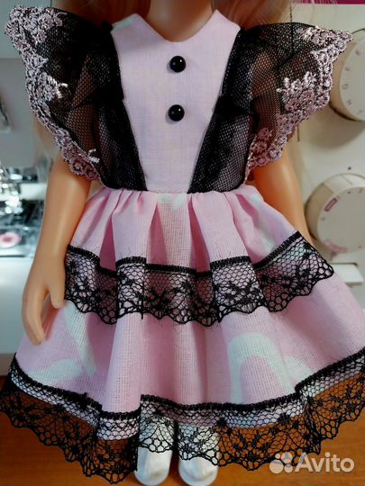 Платье для куклы Паола Рейна