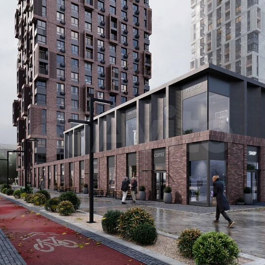 2-к. квартира, 51,9 м², 11/24 эт.