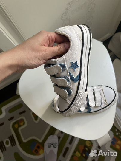 Кеды converse детские