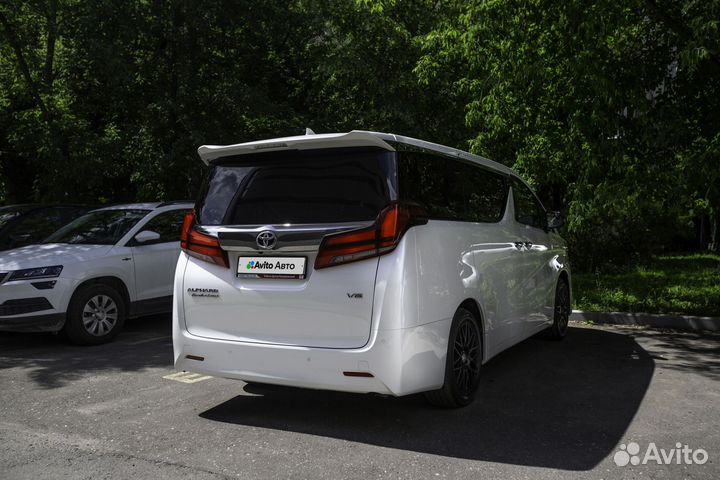 Toyota Alphard 3.5 AT, 2021, 97 000 км