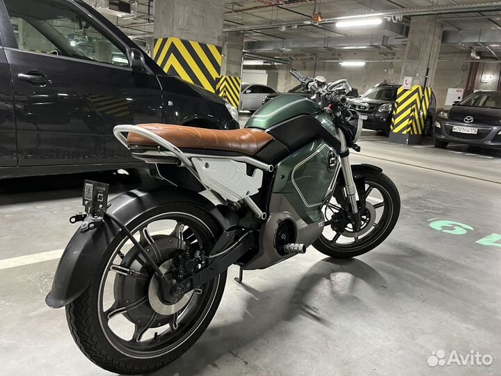 Электромотоцикл Super Soco TC