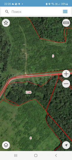 Участок 3,8 га (СНТ, ДНП)