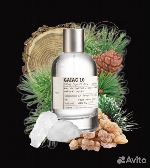 Gaiac 10 Tokyo Le Labo 10 мл