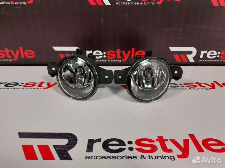 Туманки Nissan Almera с14г