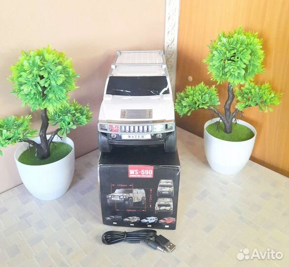 Колонка hummer bluetooth + FM радио Новая