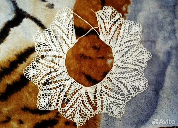 Воротнички кружевные винтажные советские (СССР)