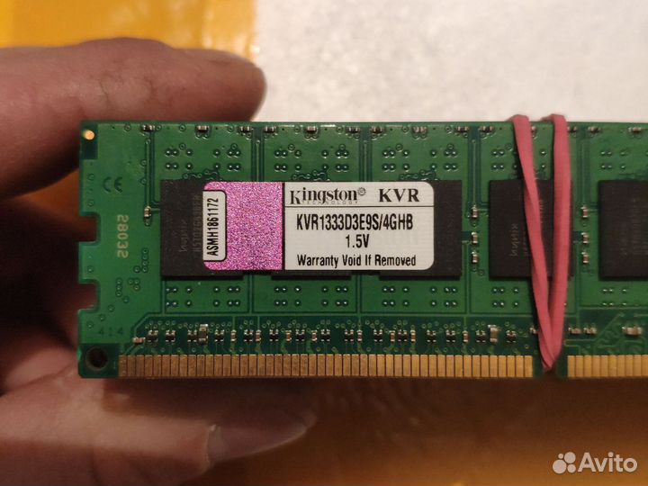 Оперативная память DDR3 4 Gb Kingston