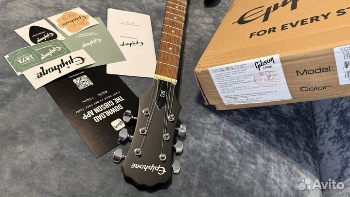Электрогитара Epiphone SG Special- новая