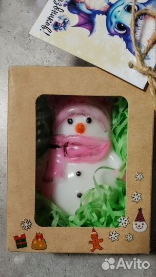 Мыло ручной работы к новому году