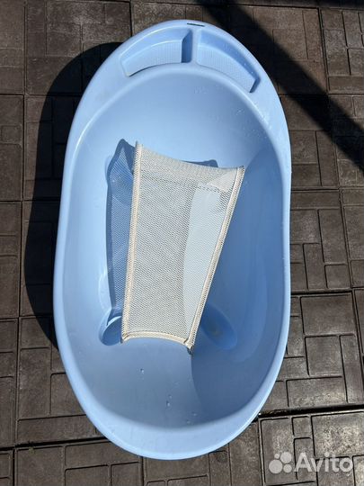 Ванночка для купания с гамаком