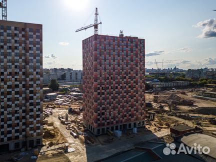 Ход строительства Большая Академическая 85 3 квартал 2021