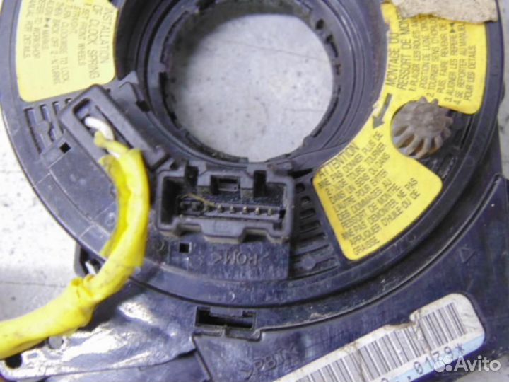 Механизм подрулевой SRS ленточный Mazda 3 BK 2002