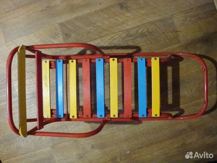 Детские зимние санки