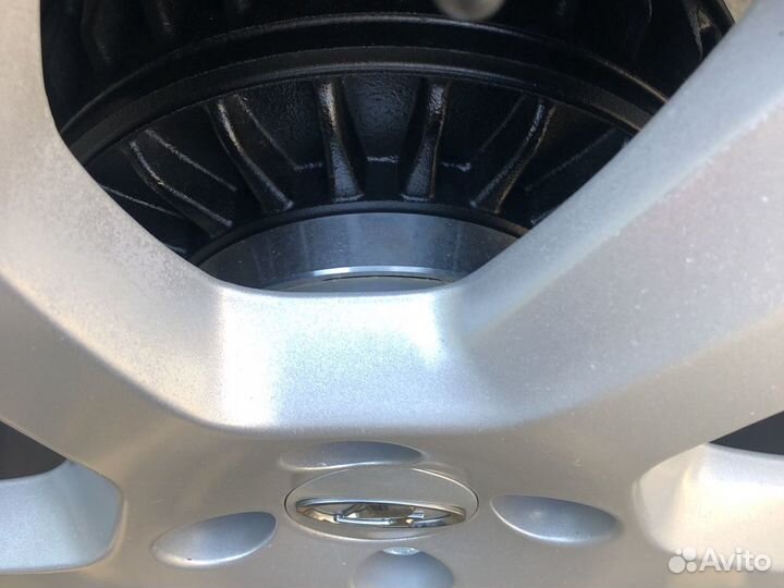 Проставки колесные westa, largus