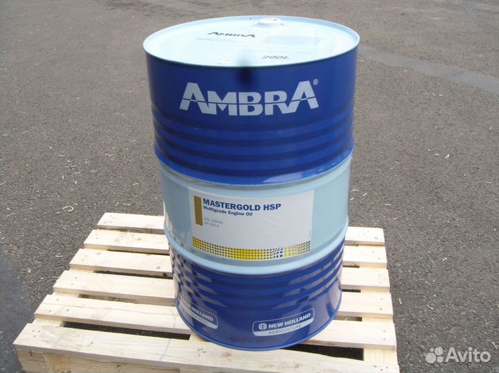 Трансмиссионное масло Ambra multi g 10w-30
