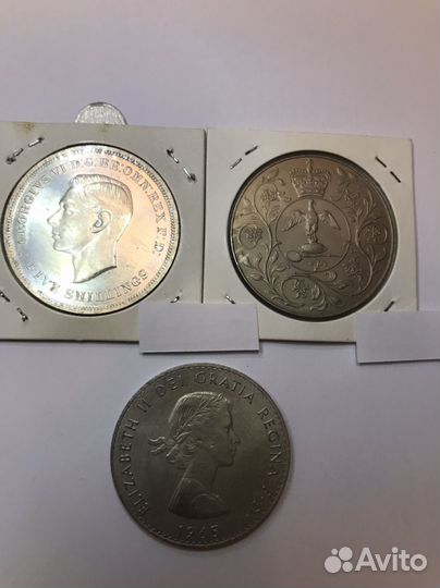 Монеты Англии