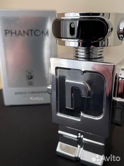 Paco Rabanne Phantom духи мужские