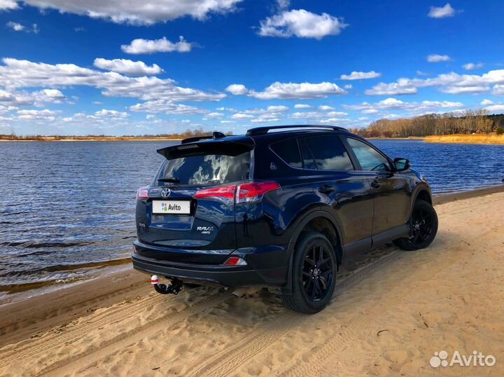 Toyota RAV4 2.0 CVT, 2019, 94 500 км