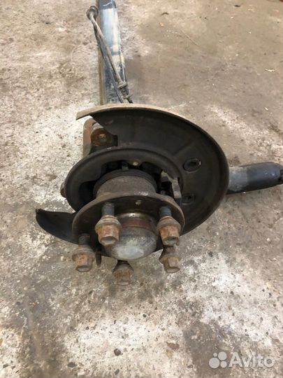 Задняя балка Peugeot Boxer 250