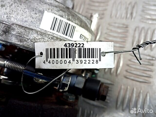 Турбина для Renault Scenic 2 7701478023