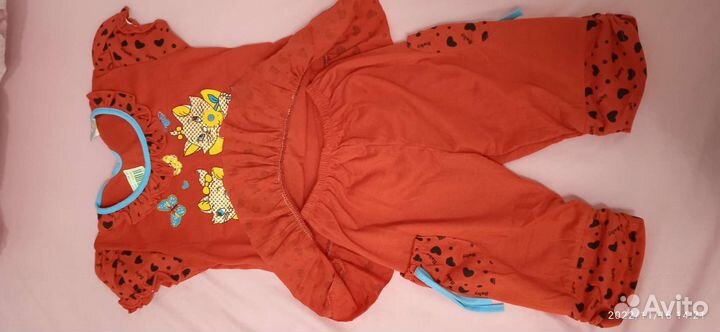 Костюм на 3-4г