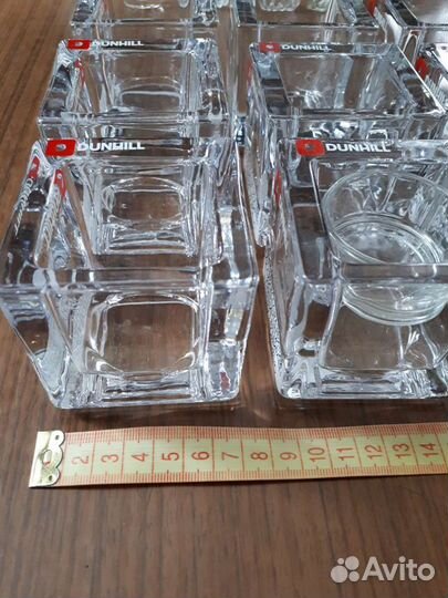 Пепельницы (куб) /подсвечники 7 7 см