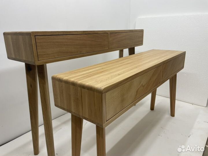 Консоль из массива бука дуба