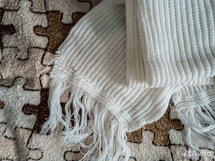 Шарфы женские-мужские