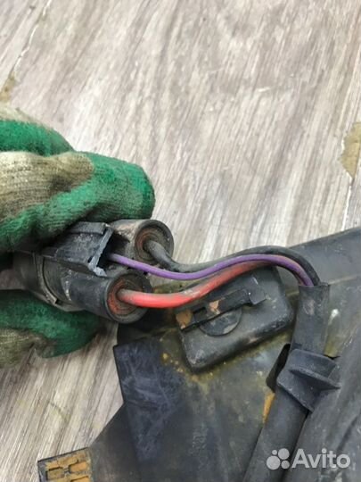 Вентилятор радиатора Ford Focus 2 G6DD 2005