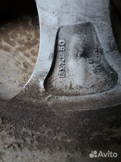 Диск колесный R18 Honda CR-V 42700T1GE91