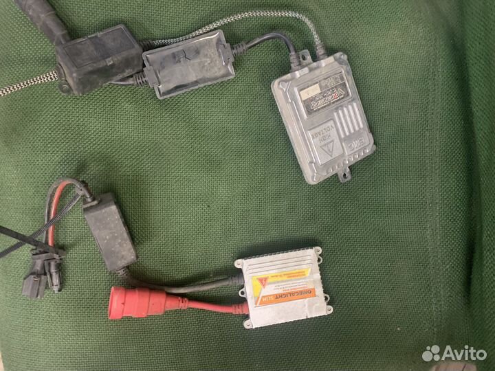 Туманнки с комплектом ксенона на Opel Astra J GTC