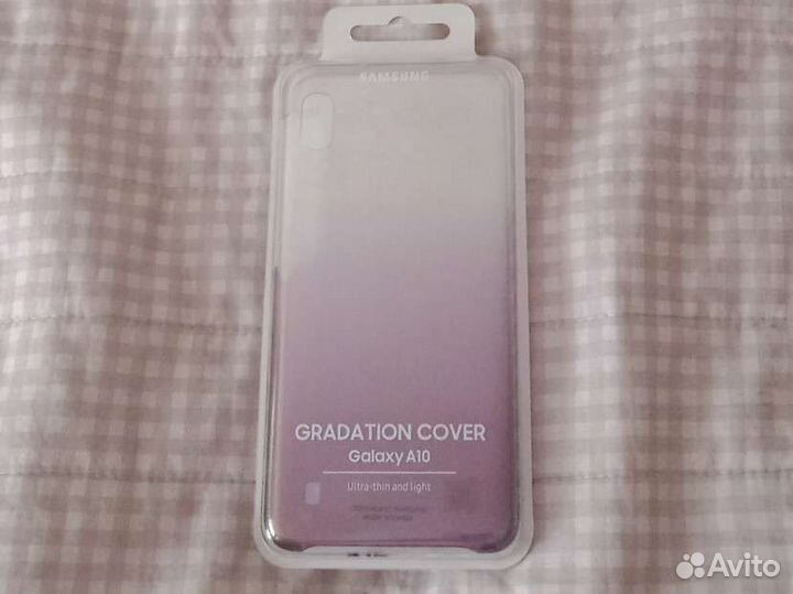 Чехол на телефон Samsung Galaxy A10