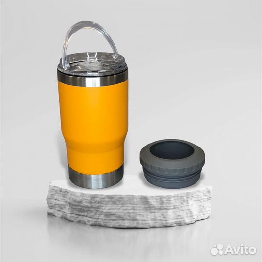 Автокружка для пива охладитель термос