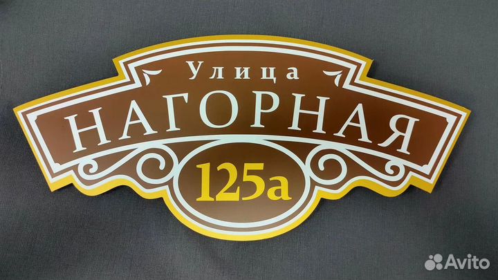 Табличка на заказ,режим работы, адресные таблички