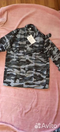 Камуфляжный костюм мужской