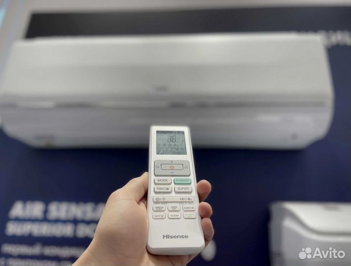 Кондиционер hisense с доставкой