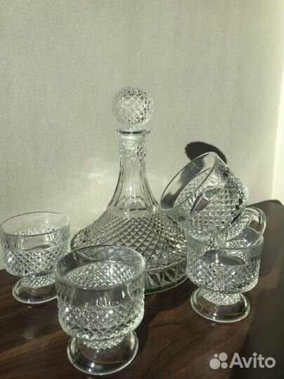 Набор для напитков. Винтаж. Чехословакия