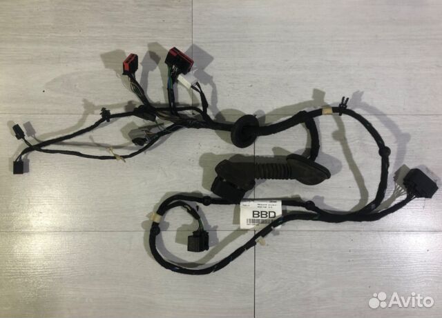 Проводка двери передняя левая ford mondeo 4 рест 2