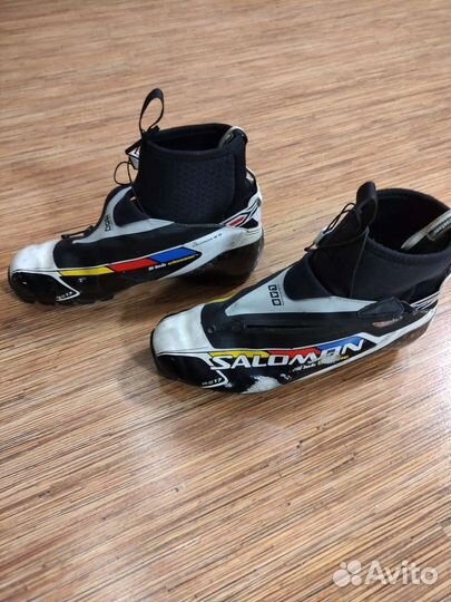 Лыжные ботинки salomon s lab classic
