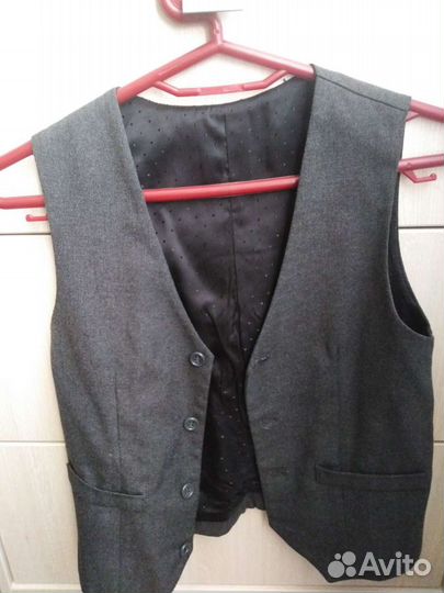 Жилет школьный 6-8 лет, 8-10лет, 10-12 лет