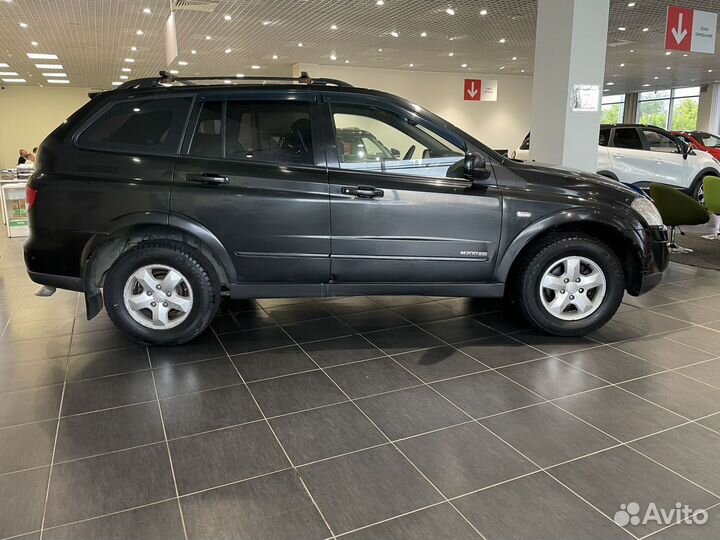 SsangYong Kyron 2.0 AT, 2011, 119 965 км