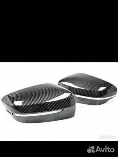 Накладки на зеркала карбон BMW 7 G11-G12