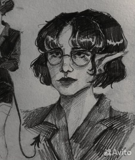 Услуги художника. Портрет по фото